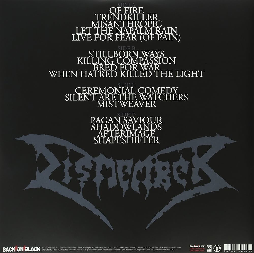廃盤帯付　・　Dismember (ディスメンバー)　／　Death l 廃盤帯付 ・ Dismember (ディスメンバー) ／ Death Metal - メルカリ